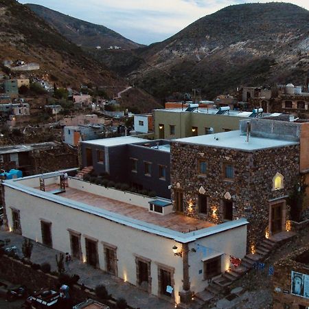Hotel La Tarjea Catorce Ngoại thất bức ảnh