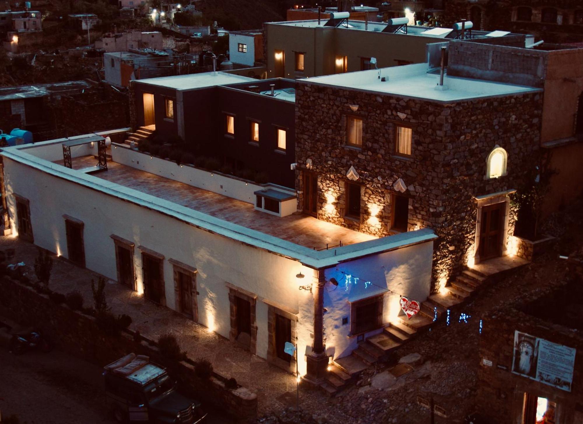 Hotel La Tarjea Catorce Ngoại thất bức ảnh